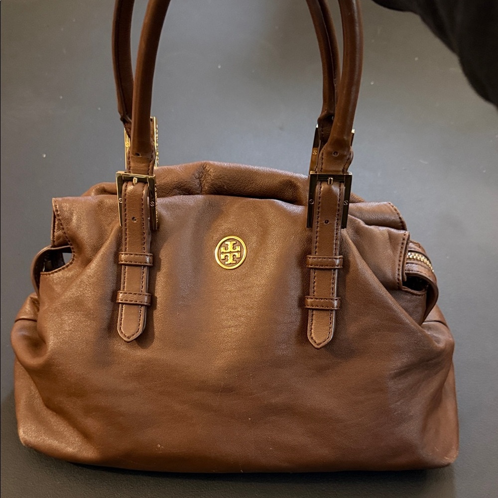 Tory Burch Chocolate Brown Satchel